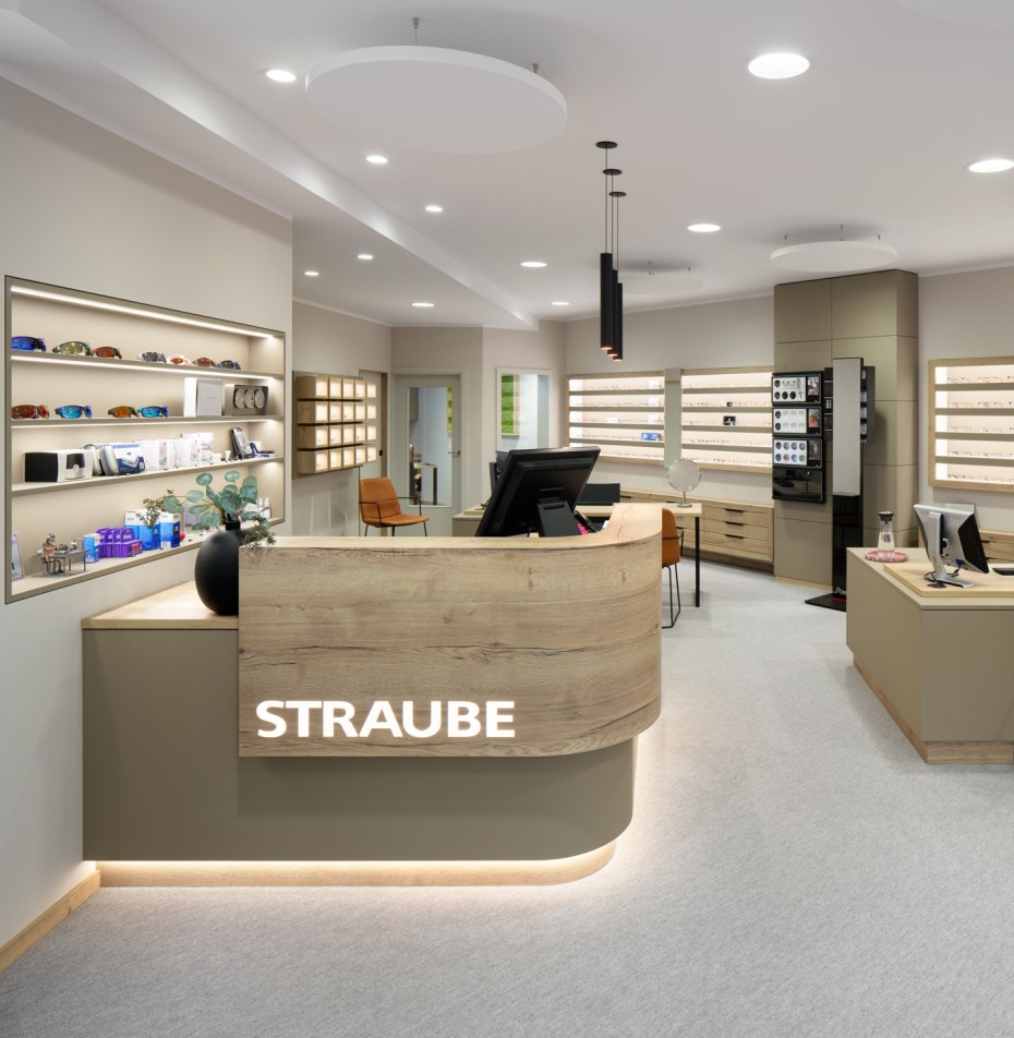 Ladenbild Straube Sehen & Hören